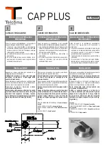 Telcoma Automations CAP PLUS Quick Start Manual preview