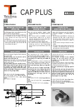 Предварительный просмотр 3 страницы Telcoma Automations CAP PLUS Quick Start Manual