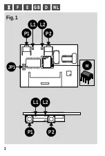 Предварительный просмотр 2 страницы Telcoma Automations EDGE OC2 Operation And Programming Instructions