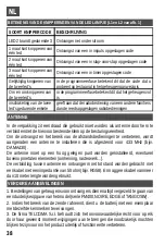 Предварительный просмотр 38 страницы Telcoma Automations EDGE OC2 Operation And Programming Instructions