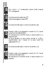 Предварительный просмотр 5 страницы Telcoma Automations EDGE20 Operation And Programming Instructions