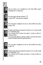 Предварительный просмотр 15 страницы Telcoma Automations EDGE20 Operation And Programming Instructions