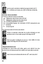 Предварительный просмотр 16 страницы Telcoma Automations EDGE20 Operation And Programming Instructions