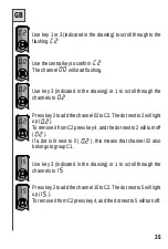 Предварительный просмотр 35 страницы Telcoma Automations EDGE20 Operation And Programming Instructions