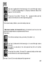 Предварительный просмотр 37 страницы Telcoma Automations EDGE20 Operation And Programming Instructions