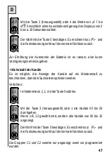 Предварительный просмотр 47 страницы Telcoma Automations EDGE20 Operation And Programming Instructions