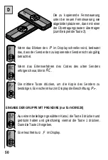 Предварительный просмотр 50 страницы Telcoma Automations EDGE20 Operation And Programming Instructions