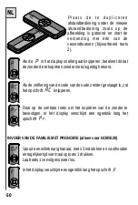 Предварительный просмотр 60 страницы Telcoma Automations EDGE20 Operation And Programming Instructions