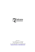 Предварительный просмотр 64 страницы Telcoma Automations EDGE20 Operation And Programming Instructions