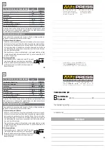 Preview for 25 page of Telcoma Automations FM 400 Operating Handbook