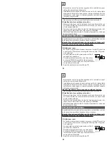 Preview for 26 page of Telcoma Automations FM 400 Operating Handbook