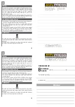 Preview for 29 page of Telcoma Automations FM 400 Operating Handbook