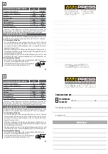 Preview for 41 page of Telcoma Automations FM 400 Operating Handbook