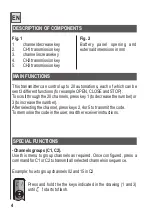 Предварительный просмотр 4 страницы Telcoma Automations FM420U Operating And Programming Instructions