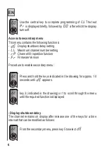 Предварительный просмотр 6 страницы Telcoma Automations FM420U Operating And Programming Instructions