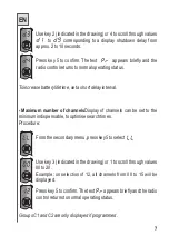 Предварительный просмотр 7 страницы Telcoma Automations FM420U Operating And Programming Instructions