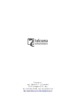 Предварительный просмотр 12 страницы Telcoma Automations FM420U Operating And Programming Instructions