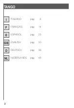 Preview for 2 page of Telcoma Automations NOIRE 2 Operating Handbook