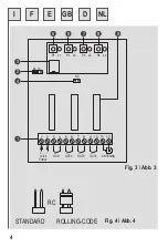 Preview for 4 page of Telcoma Automations NOIRE 2 Operating Handbook