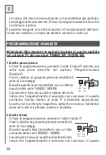 Preview for 10 page of Telcoma Automations NOIRE 2 Operating Handbook