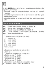 Preview for 15 page of Telcoma Automations NOIRE 2 Operating Handbook