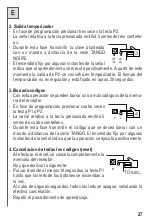 Preview for 27 page of Telcoma Automations NOIRE 2 Operating Handbook