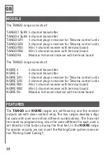 Preview for 30 page of Telcoma Automations NOIRE 2 Operating Handbook