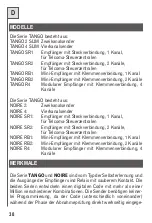 Preview for 38 page of Telcoma Automations NOIRE 2 Operating Handbook