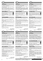 Preview for 4 page of Telcoma Automations PASSOR Installation Instructions