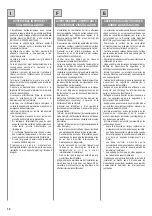 Preview for 16 page of Telcoma Automations RAP-4 Instruction Handbook And Spare Parts Catalogue