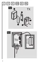 Preview for 2 page of Telcoma Automations Safety Radio Contact Instruction Manual