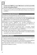 Preview for 8 page of Telcoma Automations Safety Radio Contact Instruction Manual