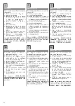 Preview for 14 page of Telcoma Automations STAR1E Instruction Handbook And Spare Parts Catalogue