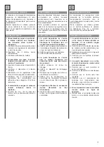 Preview for 17 page of Telcoma Automations STAR1E Instruction Handbook And Spare Parts Catalogue