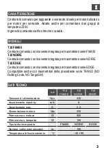 Preview for 3 page of Telcoma Automations T10 EDGE Operation And Programming Instructions