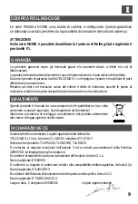 Preview for 9 page of Telcoma Automations T10 EDGE Operation And Programming Instructions