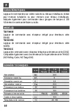 Preview for 10 page of Telcoma Automations T10 EDGE Operation And Programming Instructions