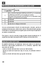 Preview for 22 page of Telcoma Automations T10 EDGE Operation And Programming Instructions