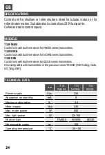 Preview for 24 page of Telcoma Automations T10 EDGE Operation And Programming Instructions