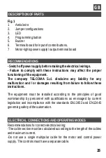 Preview for 25 page of Telcoma Automations T10 EDGE Operation And Programming Instructions