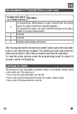 Preview for 29 page of Telcoma Automations T10 EDGE Operation And Programming Instructions