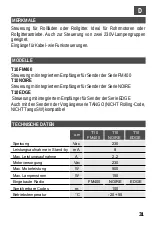 Preview for 31 page of Telcoma Automations T10 EDGE Operation And Programming Instructions