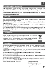 Preview for 37 page of Telcoma Automations T10 EDGE Operation And Programming Instructions