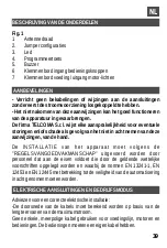 Preview for 39 page of Telcoma Automations T10 EDGE Operation And Programming Instructions