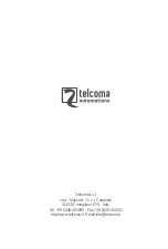 Preview for 48 page of Telcoma Automations T10 EDGE Operation And Programming Instructions