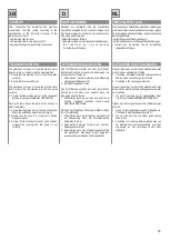 Preview for 13 page of Telcoma Automations TAG DX Instruction Handbook And Spare Parts Catalogue