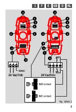 Preview for 3 page of Telcoma Automations VEDO180 PRO Operation And Programming Instructions