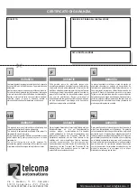 Предварительный просмотр 42 страницы Telcoma Automations WIKI Handbook