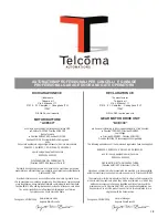 Предварительный просмотр 19 страницы Telcoma ACE 300 Instruction Handbook Manual