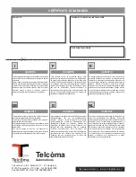 Предварительный просмотр 20 страницы Telcoma ACE 300 Instruction Handbook Manual